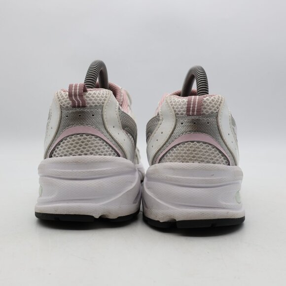 New Balance 530 Youth 7 Womens 8.5 White Century Pink Running Sneakers GR530GK - Picture 5 of 10